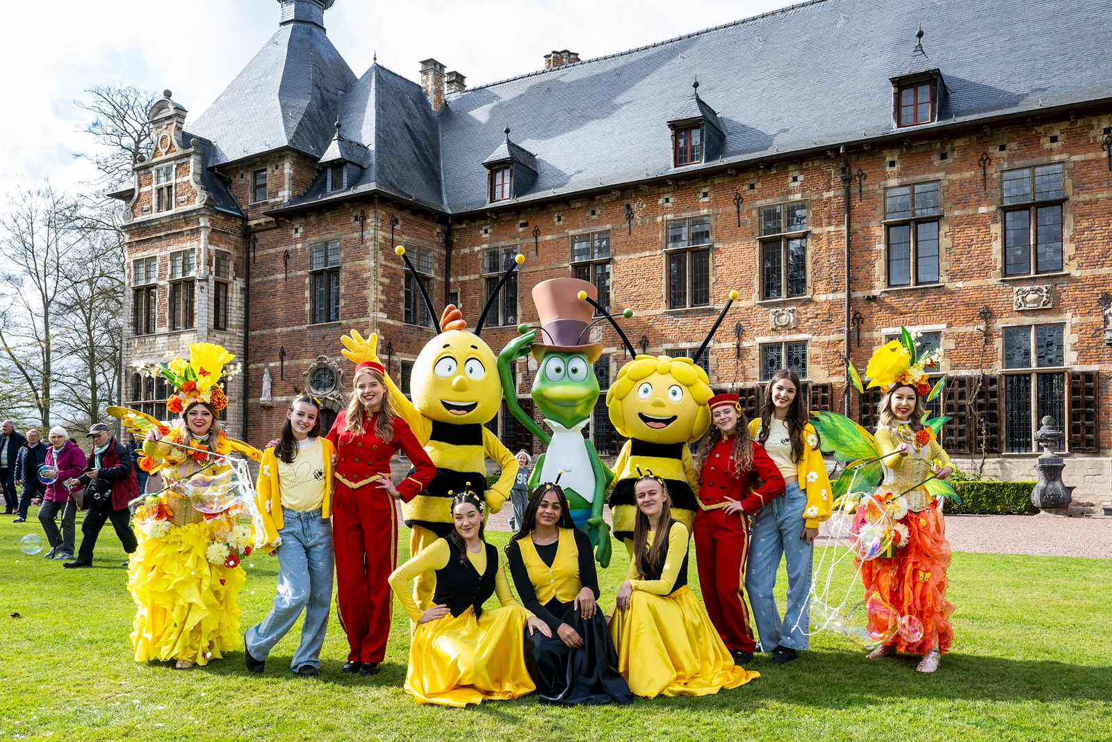 Maya Dagen: Studio 100 keert terug naar Floralia Brussels