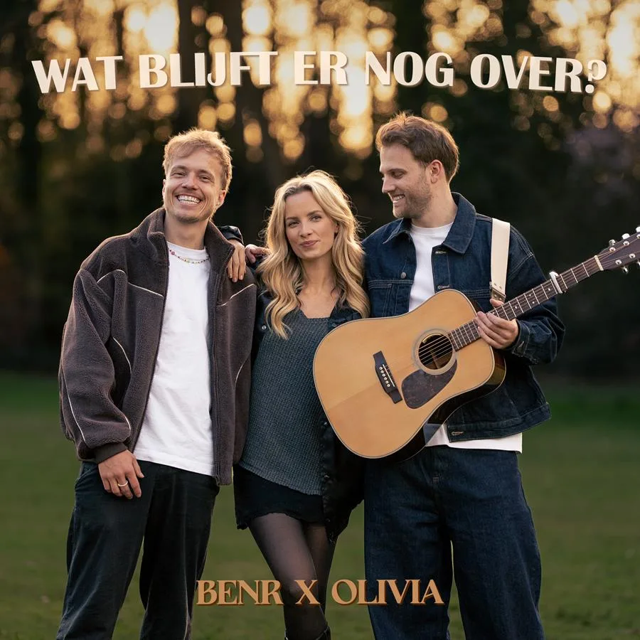 OLIVIA brengt hartverscheurende duet met BENR: 'Wat Blijft Er Nog Over?'