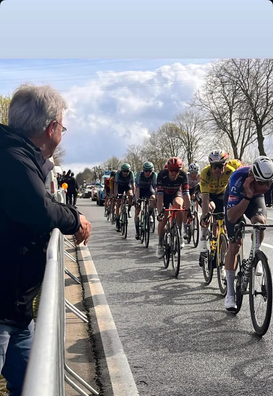 Garry Hagger: van motor naar podium op Oude Kwaremont