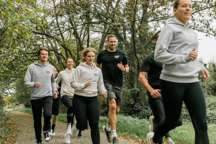 Bloesemtrail Bilzen-Hoeselt: Hans van Alphen zorgt voor opwarming