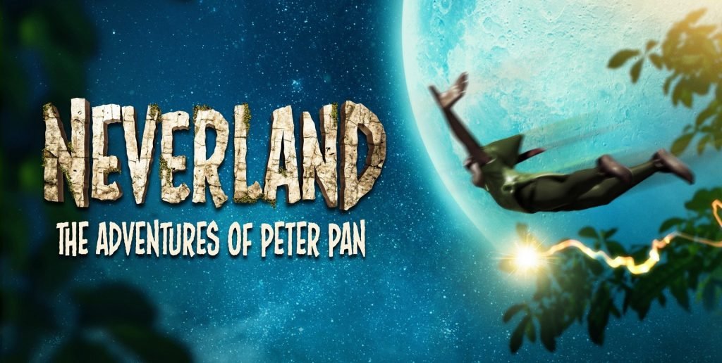 Music Hall presenteert familiespektakel Peter Pan' - Neverland 1