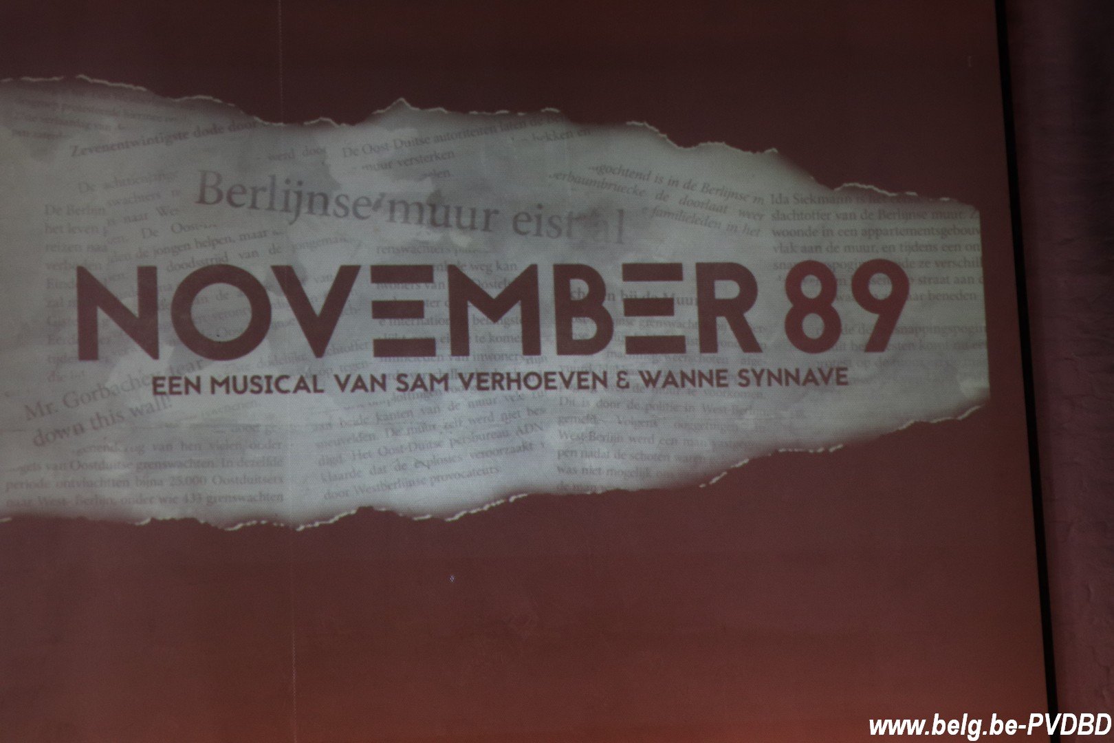 'November 89' spraakmakende musical over het leven achter de Berlijnse Muur - IMG 1079