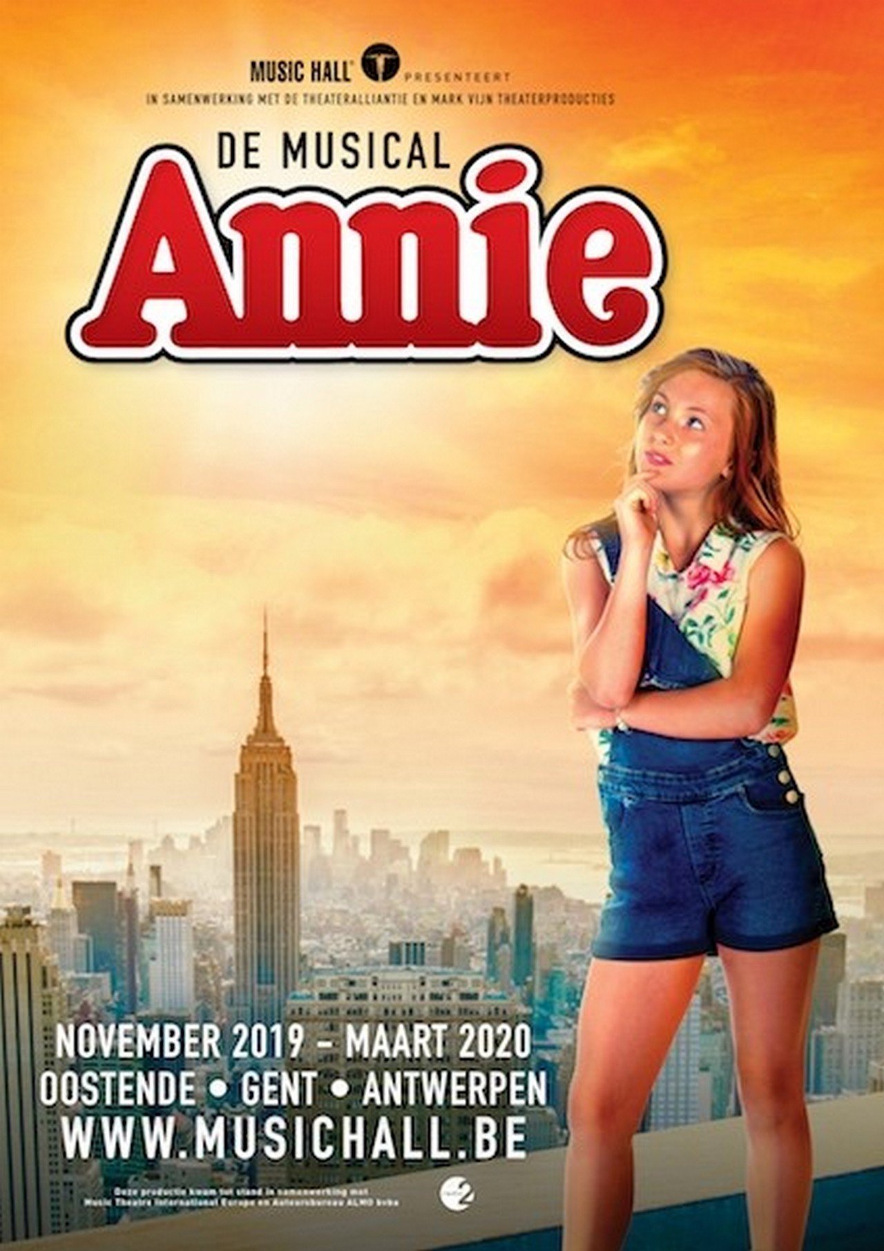 Nieuwe versie 'Annie, de Musical' verrast - Affiche Annie De Musical 2 1