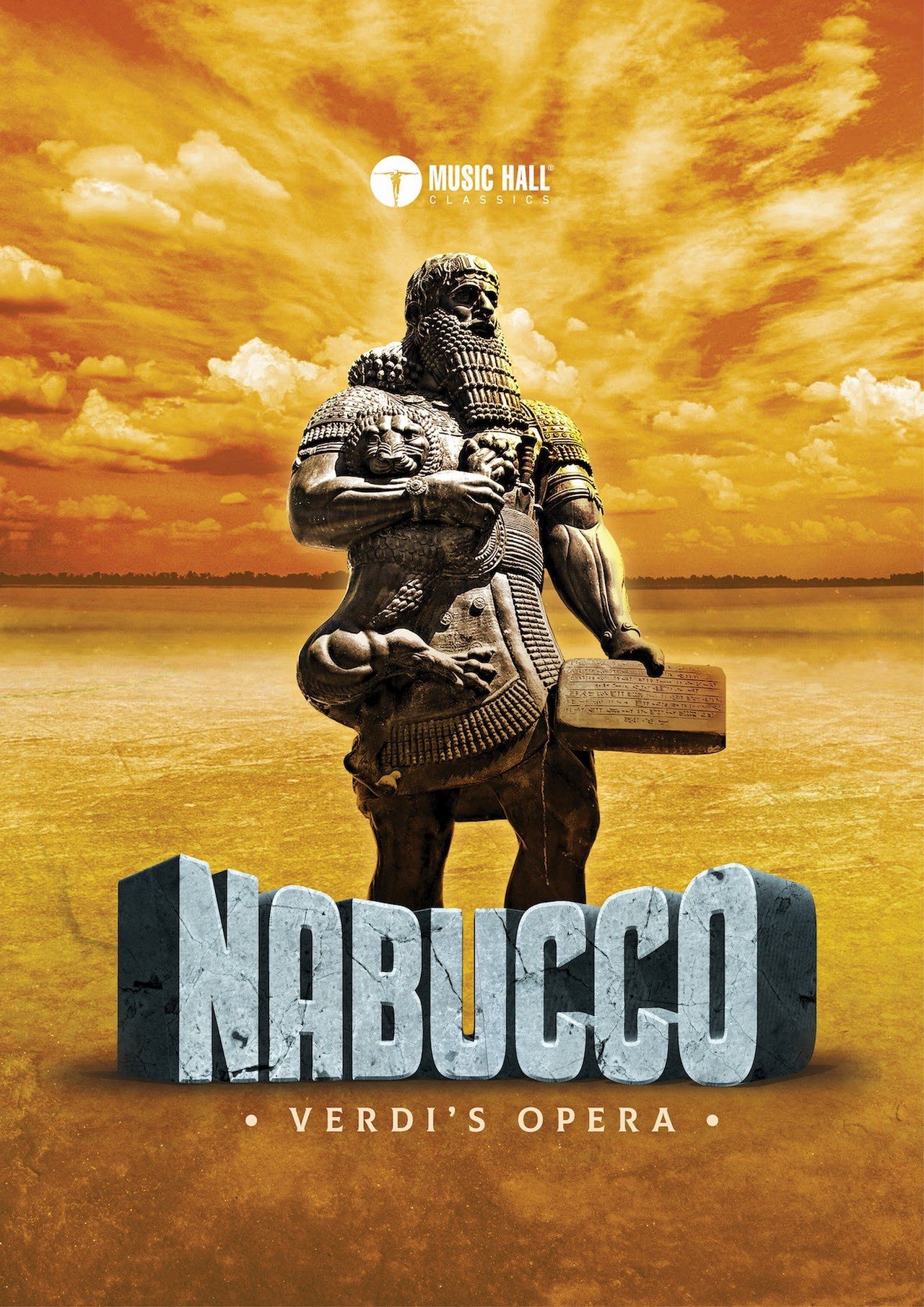 Music Hall Classics presenteert Verdi's Nabucco' in Antwerpen, Gent en Brugge - Nabucco 2.jpg