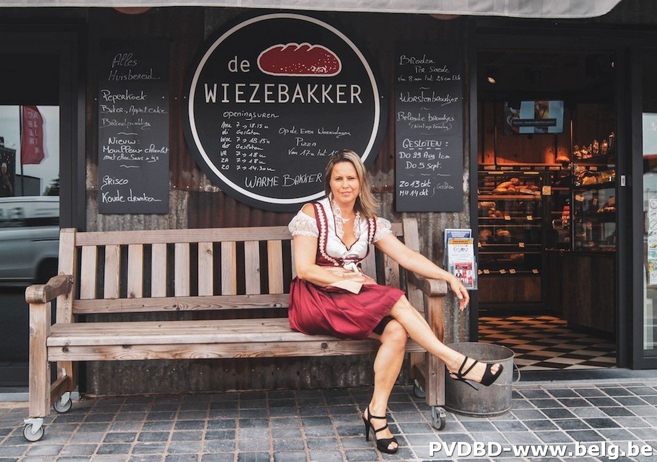 Lokale bakkersvrouw opent Wieze Oktoberfeesten 2019! - Wieze oktoberfeesten bakkersvrouw 2