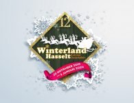 Logo Winterland Hasselt 2019