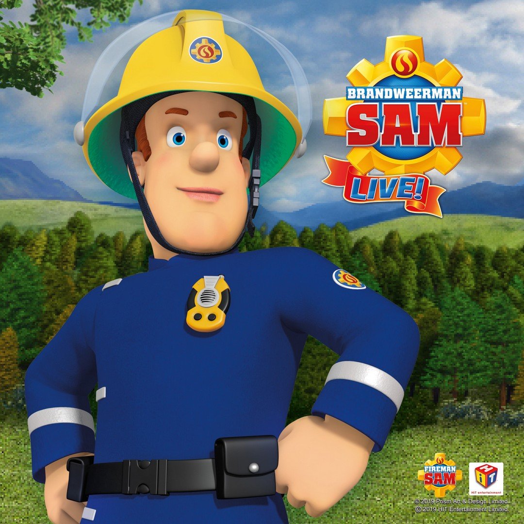 Brandweerman Sam trekt met Hannes en Phaedra op kampeeravontuur - Sam de brandweerman