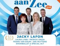 Affiche Jubilee aan zee