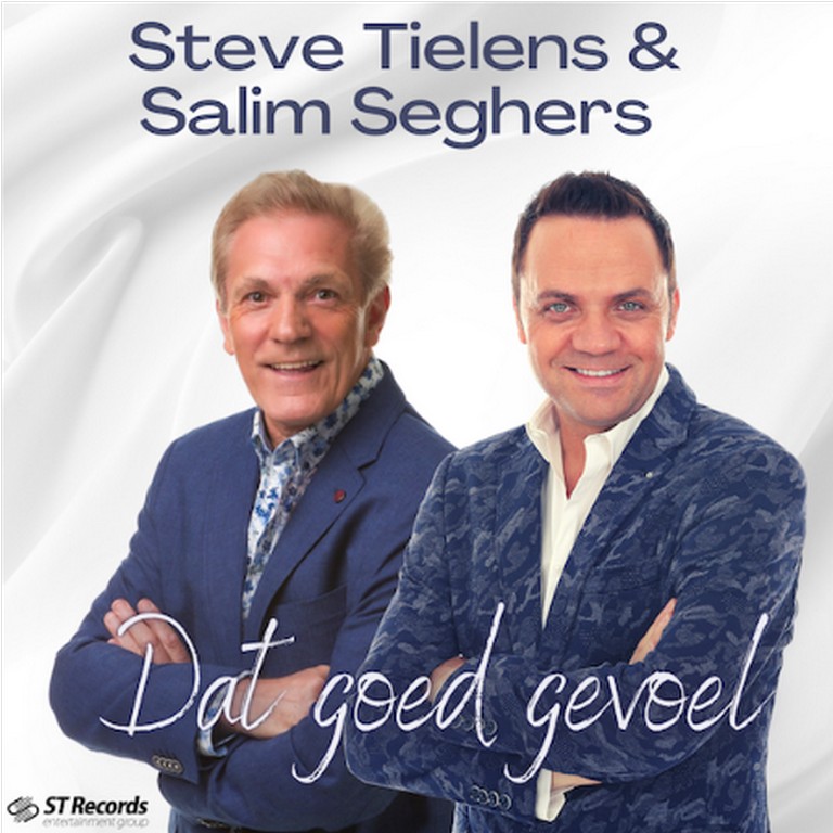 Steve Tielens en Salim Seghers brengen hulde aan alle vaders - Hoes Steve Tielens en Salim Seghers Dat goed gevoel