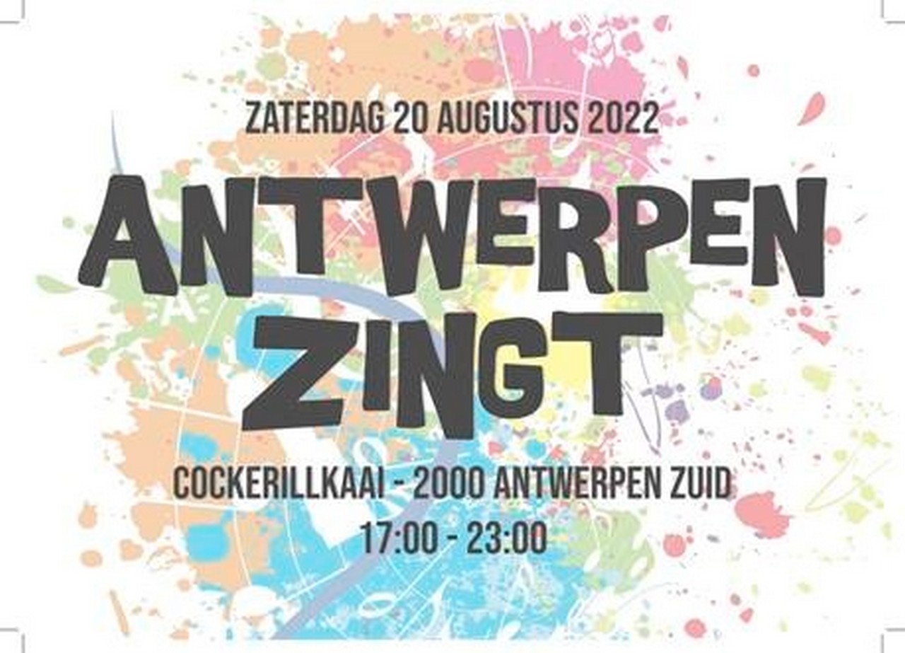 Antwerpen Zingt op nieuwe locatie Belg.be