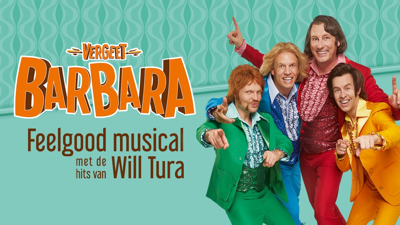 dvd musical vergeet barbara