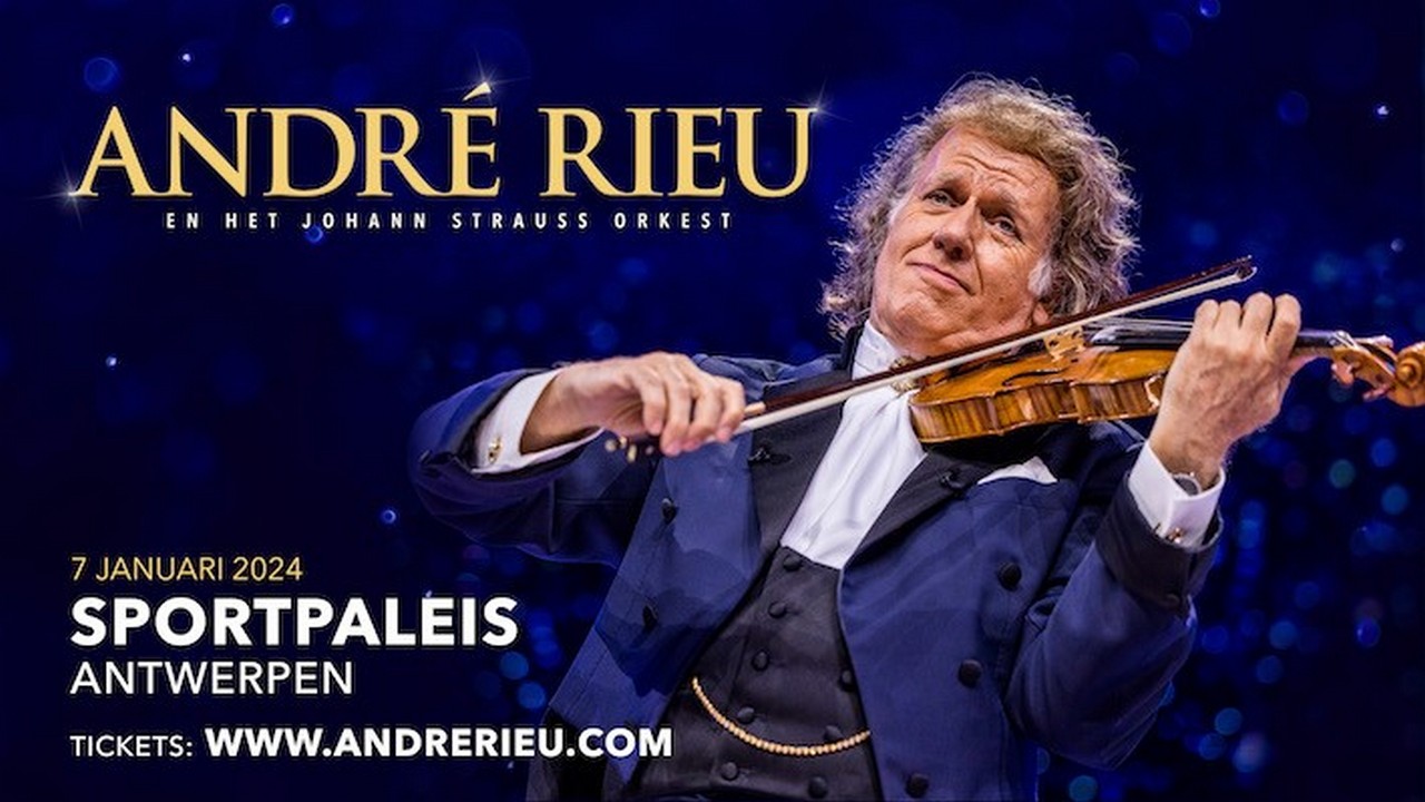 André Rieu brengt Emma Kok mee Belg.be