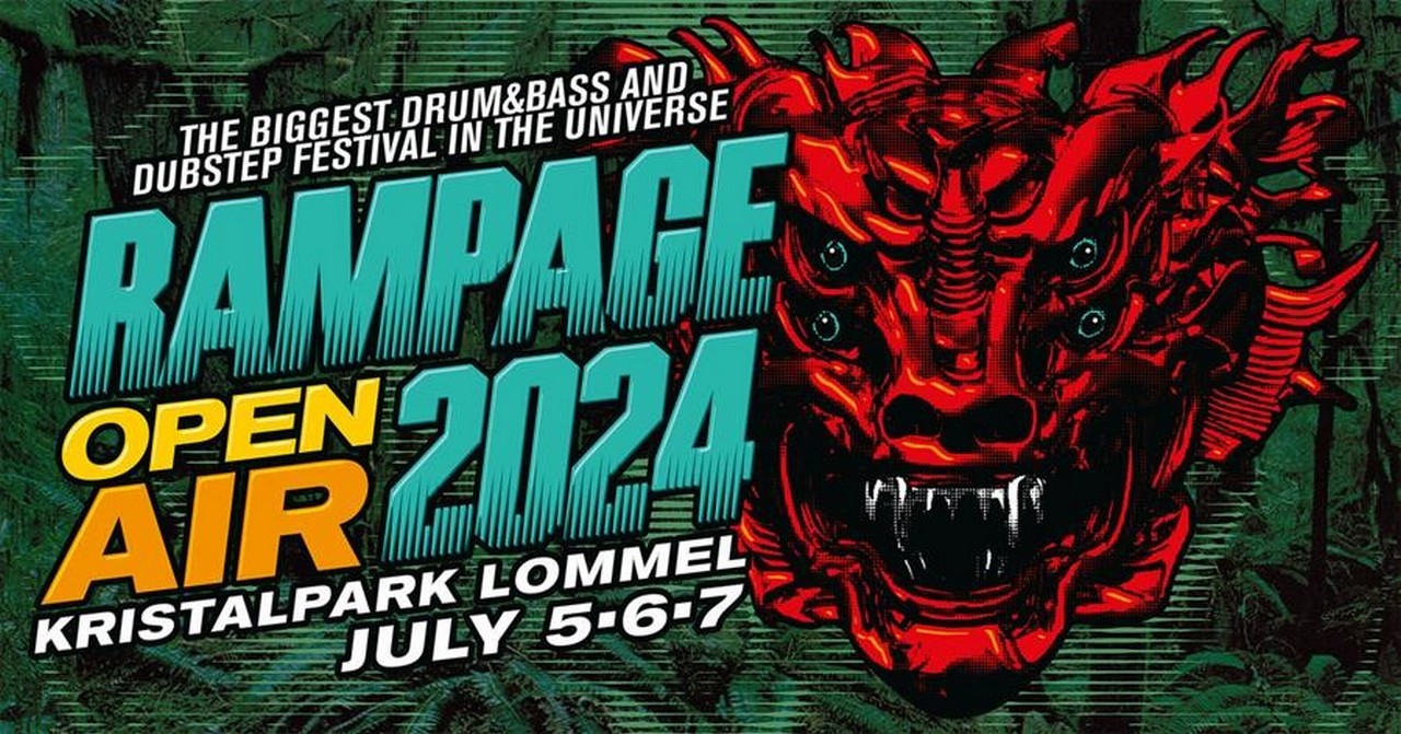 Rampage Open Air 2024 bouwt pretpark Belg.be