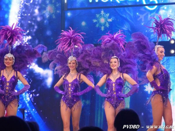 Winter Wonderland De Vegas Showgirls