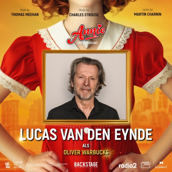 Aankondiging Annie Lucas Van Den Eynde