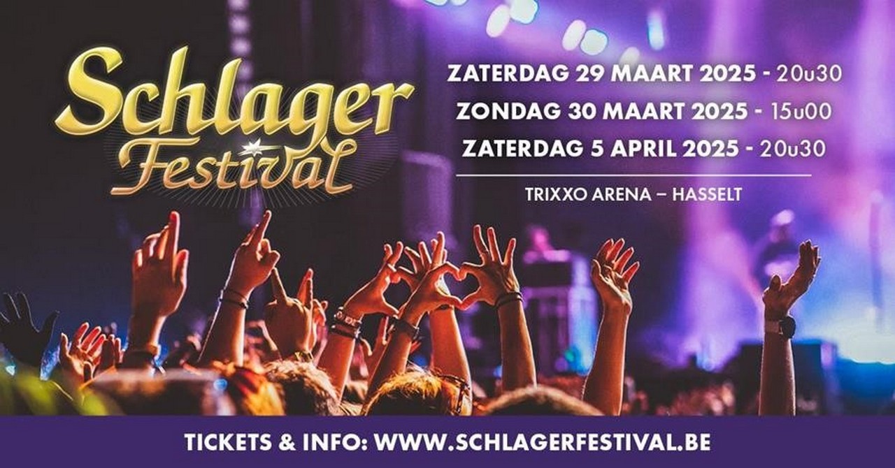 Het Schlagerfestival 2025 goes ‘Wild Wild West’ Belg.be