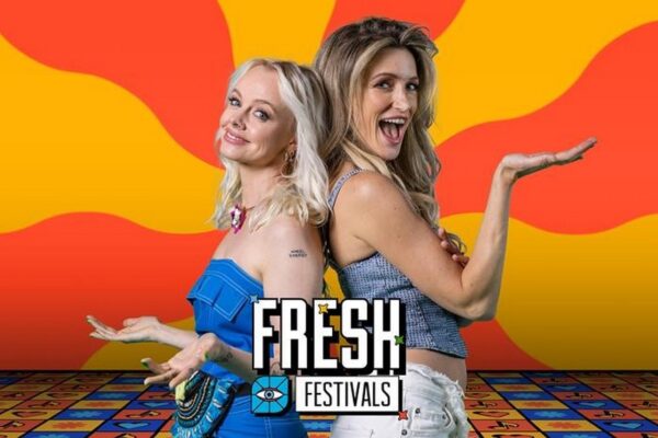 Fresh Festivals Charlotte Leysen en Steffi Vertriest