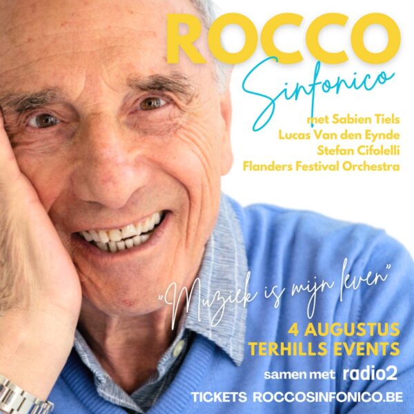 Affiche la Volta Rocco Sinfonica Terill Events 