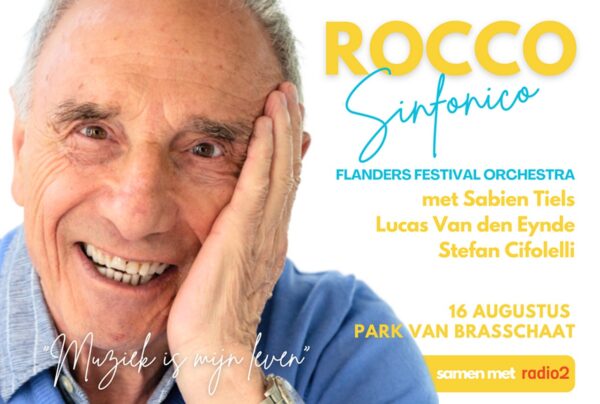 Affiche la Volta Rocco Sinfonica Park van Brasschaat