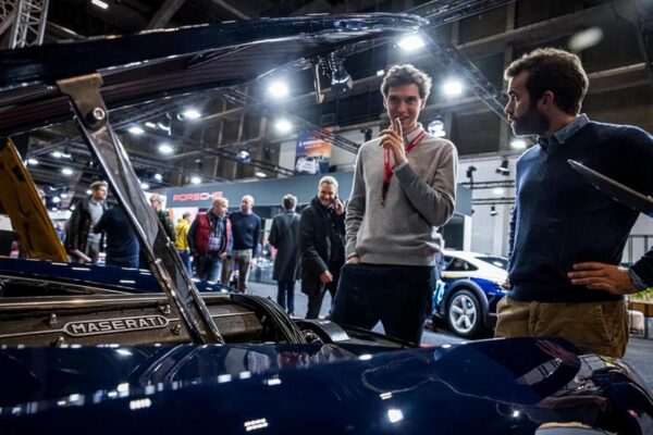 Interclassics Classic Car Show 2024 sfeerbeeld