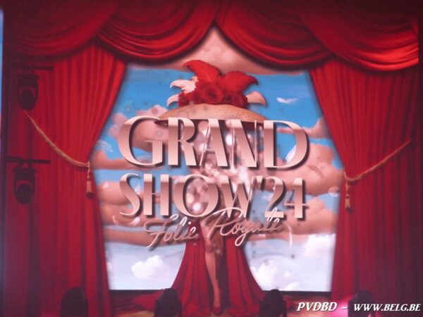 première Gran Show' 24 Folie Royale