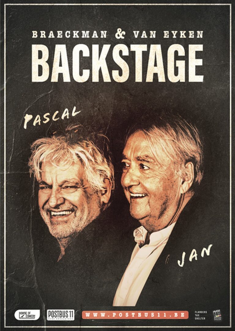 Jan Van Eyken en Pascal Braeckman duiken samen in de ‘Backstage’