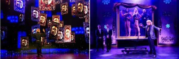 Hans Klok Foto's op podium