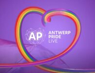 Logo Antwerp Pride live