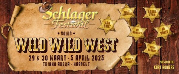  wild Wild west schlagerfestival 2025