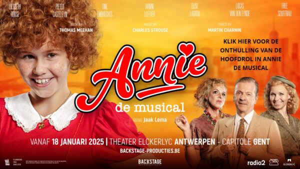 Affiche Annie 2025