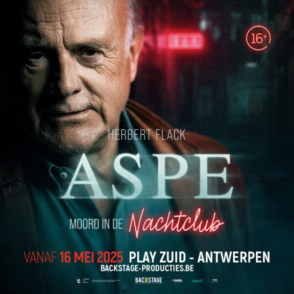 Affiche Aspe Moord In De Nachtclub