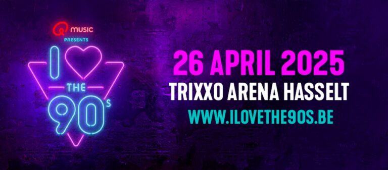 ‘I love the 90’s start ticketverkoop met absolute stunt