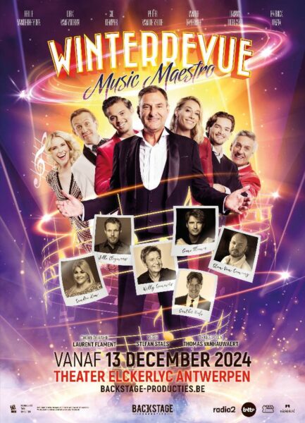 Affiche Winterrevue Music Mastro