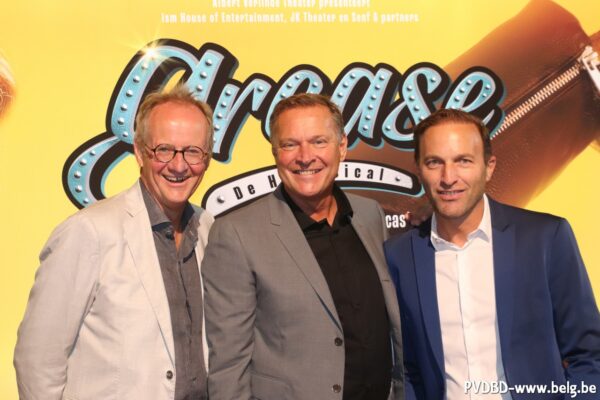 Grease première Producenten Albert Verlinde, JK Theater, Senf & partners en House of Entertainment