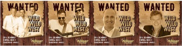 Wild-Wild-West Schlagerfestival 2025 artiesten