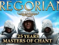 Aankondiging Gregorian 25 Years Masters of Chant