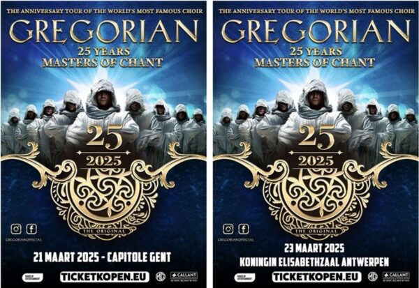  Gregorian 25 Years Masters of Chant 