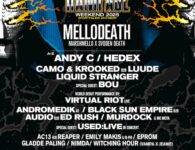 Affiche Virtual Riot Rampage weekend 2025