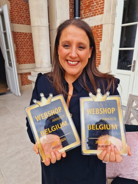 Drukke Mama's Kelly Cuppens met Award 2024