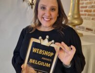 Drukke Mam's Kelly Cuppens op de Webshop Awards 2024