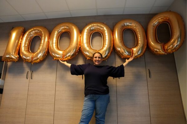 Facebookgroep Drukke Mama's 100.000 leden