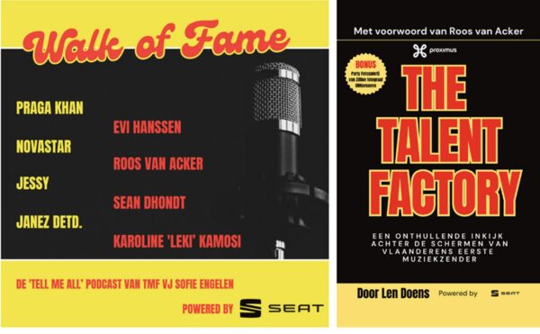 Terug met boek The Talent Factory