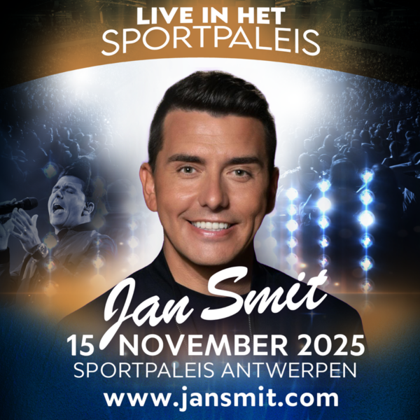 Jan Smit verjaardag live in het Sportpaleis