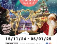 Affiche Winterland hasselt 2024