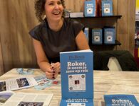 Els Bosch met haar nieuwe boek Roker Ik Neem Je Mee Op Reis