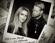 Leo Alkemade en Steffi Vertriest Foto's Van parijs