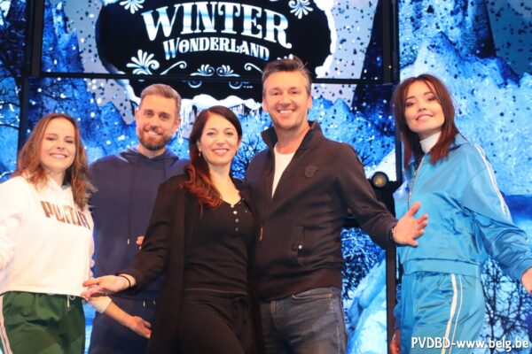 Het Witte paard persconferentie Winter Wonderland