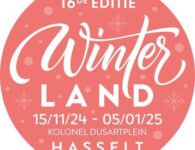 Logo Winterland hasselt 2024