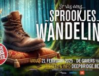 Aankondiging De Gavers Sprookjeswandeling