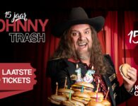 Johnny Trash 15 jaar